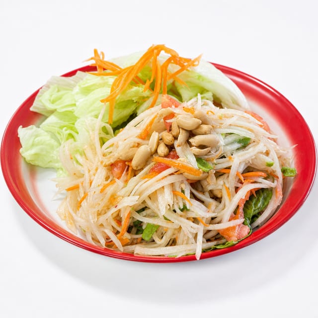 Somtum Salad.