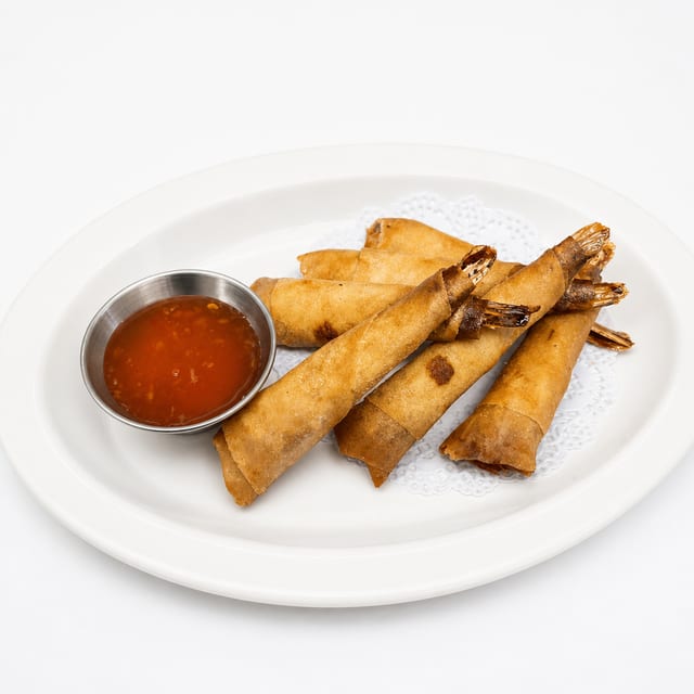 Shrimp in Blanket.