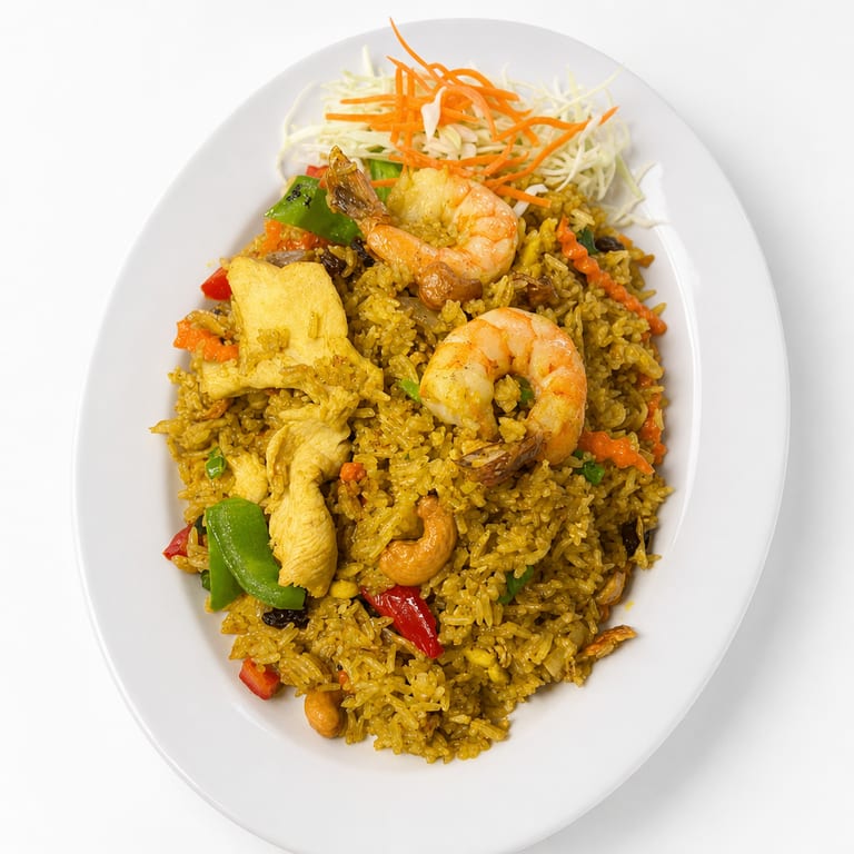 Savor Our Thai Dinner