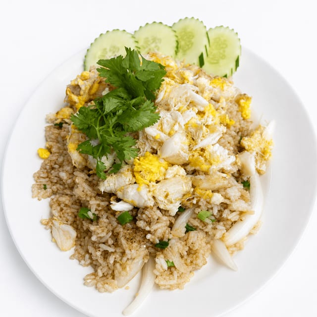Crab Fried Rice.