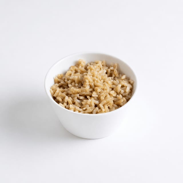 Brown Rice.