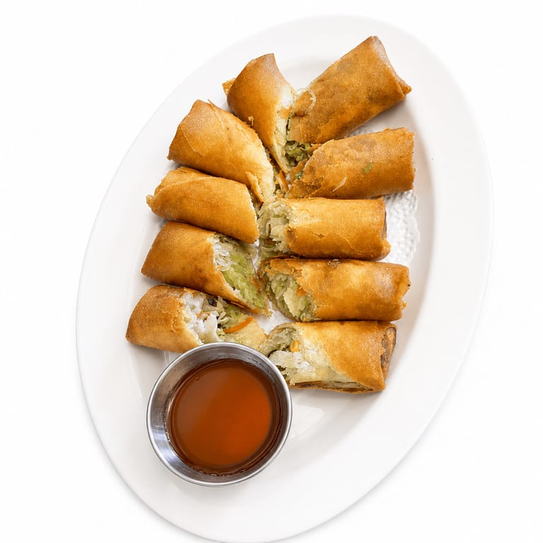 Our Flavorful Spring Rolls