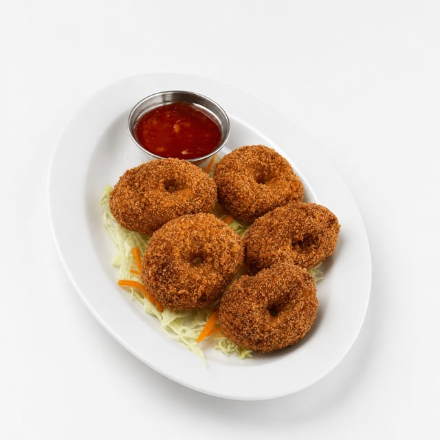 Shrimp Donut.